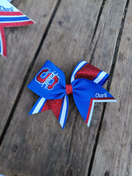 MINI Seneca Cheer Bow