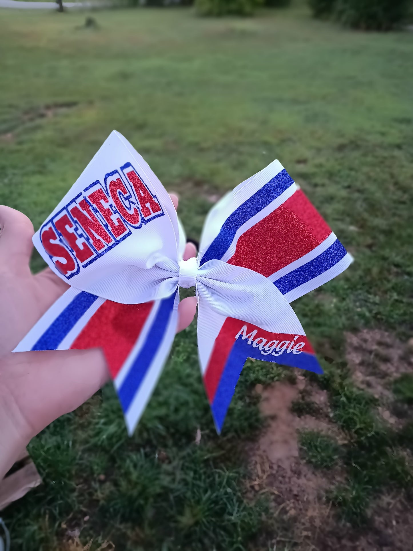 Seneca Cheer Bow
