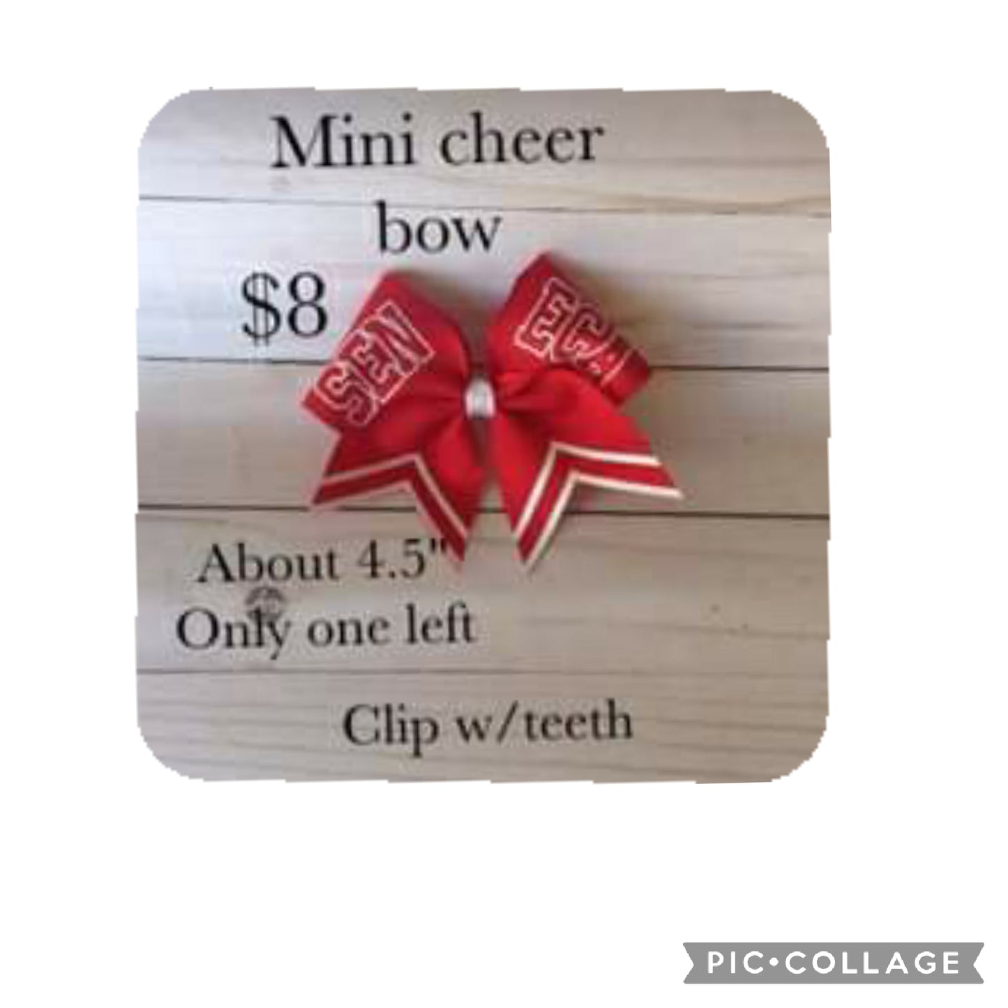 SENECA Mini Cheer bow